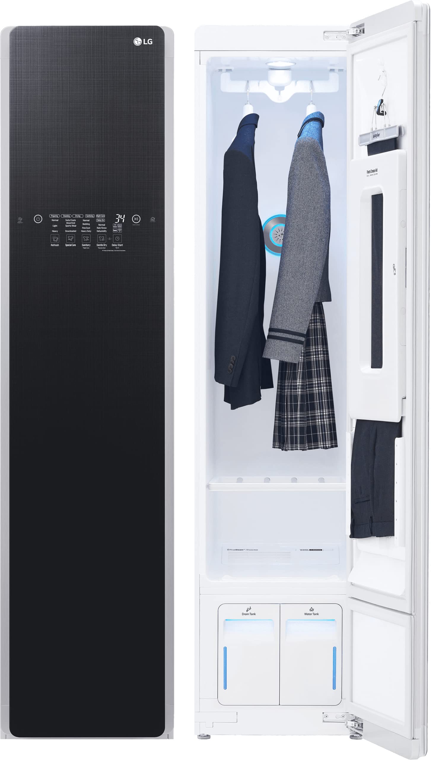 LG Styler S3BF Wifi Connected Steam Clothing Care System™ - Black